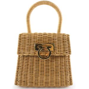 HERMES（エルメス） ロカバール マフラー マスタード ウール ボーダー