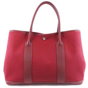 HERMES（エルメス） ガーデンパーティTPM ブランドオフ キャンバス