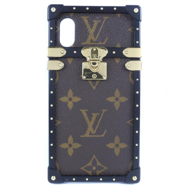 LOUIS VUITTON ルイ・ヴィトン iPhoneケースX/XS アイ トランク M62618...