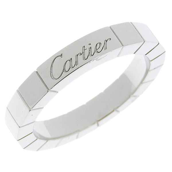 CARTIER カルティエ ラニエール リング・指輪 K18WG 8号 シルバー レディース【562...