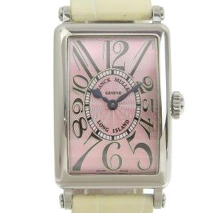 フランクミュラー FRANCK MULLER 8005LQZ コンキスタドール クォーツ レディース _934684 closer0510_696325