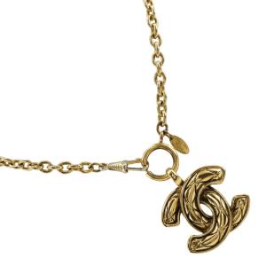 CHANEL（シャネル） 【シャネル】ココマーク 溶岩 チェーン ネックレス