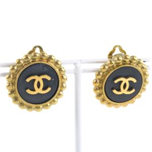 CHANEL（シャネル） ココマーク マトラッセ ヴィンテージ イヤリング
