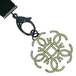 CHANEL（シャネル） イヤリング ココマーク 04V 黒×シルバー 【中古