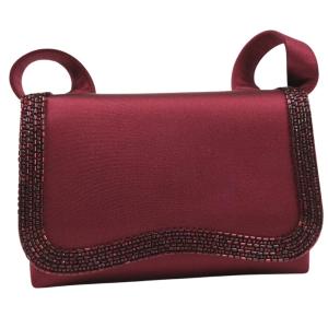 HERMES（エルメス） 巾着 ボタニカル柄 鳥柄 ショルダーバッグ