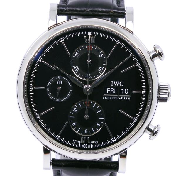 IWC インターナショナルウォッチカンパニー ポートフィノ cal.75320 IW391008 腕...