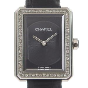シャネル CHANEL H5318 ボーイフレンド ツイード ダイヤベゼル クォーツ ボーイズ _942721 CHANEL（シャネル） CHANEL H5318 ボーイフレンド ツイード ダイヤ