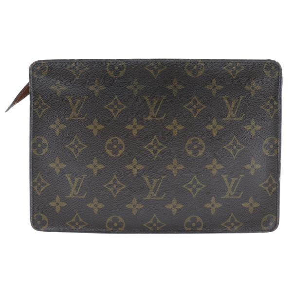 LOUIS VUITTON ルイ・ヴィトン ポシェットオム M51795 セカンドバッグ モノグラム...