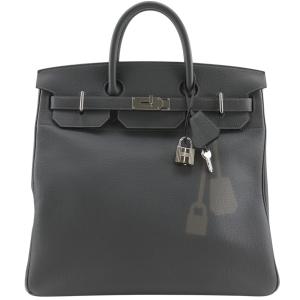 HERMES エルメス オータクロア40 Coup De Soleil / クープ・ドゥ・ソレイユ W ハンドバッグ メンズ【H160426715】中古