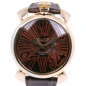 GaGa MILANO（ガガミラノ） マヌアーレ 40MM ユニセックス メンズ 男性