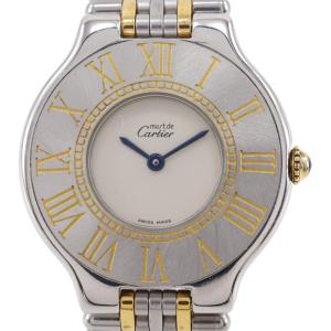 カルティエ マスト21デイト コンビ SSxYG クォーツ : KOMEHYO