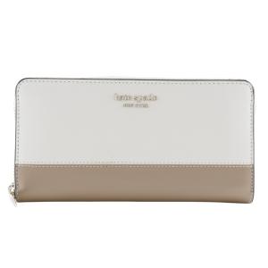 Kate Spade ケイトスペード バイカラー ラウンドジップ ロング