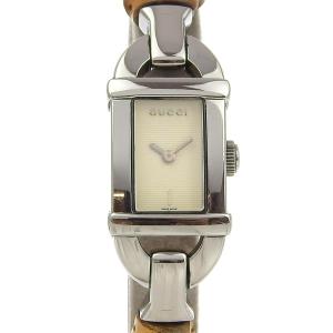 GUCCI（グッチ） バングルウォッチ YA078506 7800L【電池交換済