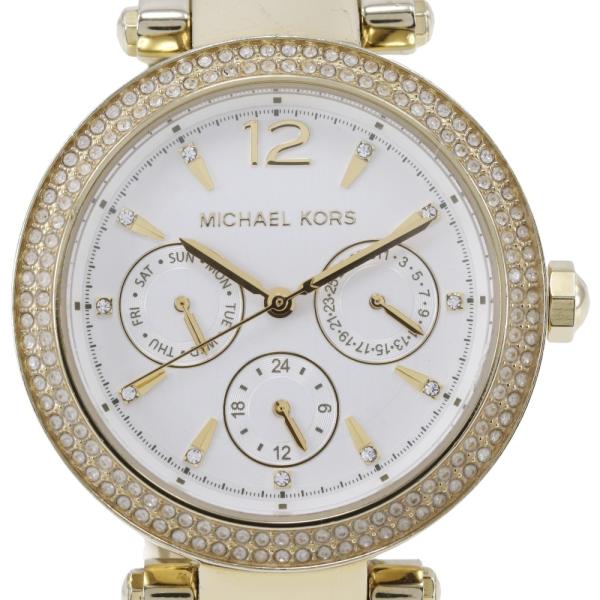 Michael Kors マイケルコース MK-5780 腕時計 SS クオーツ アナログ表示 レデ...