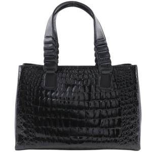 RODANIA（ロダニア） HCP シャイニング クロコダイル ハンドバッグ