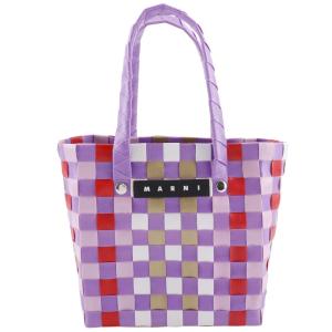 MARNI（マルニ） ハート LOVE カゴバッグ ハンドバッグ ポリプロピレン