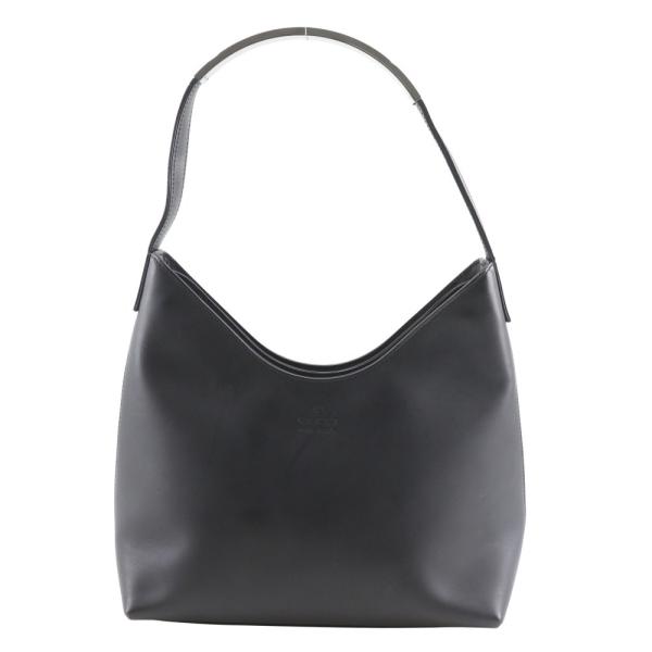 GUCCI グッチ 001.3778 ショルダーバッグ レザー 黒 レディース【I121626004...