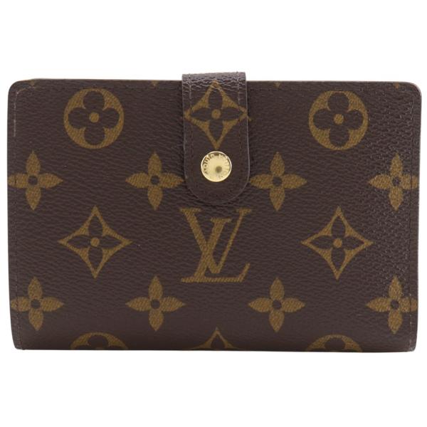 LOUIS VUITTON ルイ・ヴィトン ポルトフォイユ・ヴィエノワ がま口 M61674 CA2...