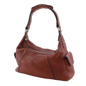 TOD’S トッズ ショルダーバッグ レザー ...の詳細画像1