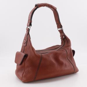 TOD’S トッズ ショルダーバッグ レザー ...の詳細画像2