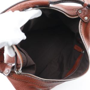 TOD’S トッズ ショルダーバッグ レザー ...の詳細画像5