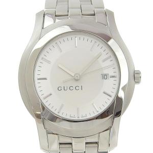 GUCCI（グッチ） 腕時計 5500L ステンレススチール シルバー クオーツ