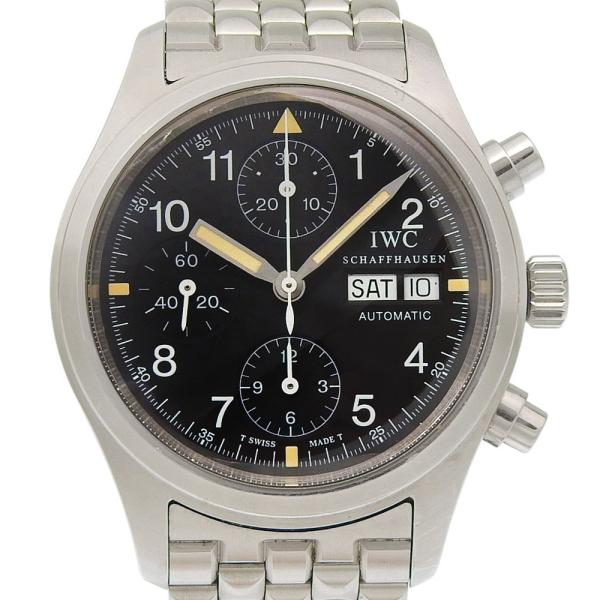 IWC インターナショナルウォッチカンパニー メカニカルフリーガー IW370607 腕時計 SS ...