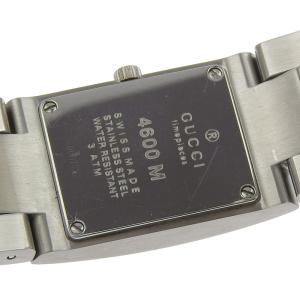 GUCCI グッチ 4600M 腕時計 SS ...の詳細画像4
