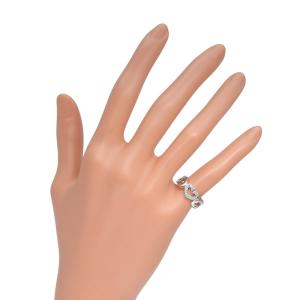 CARTIER カルティエ Cハート リング・...の詳細画像1