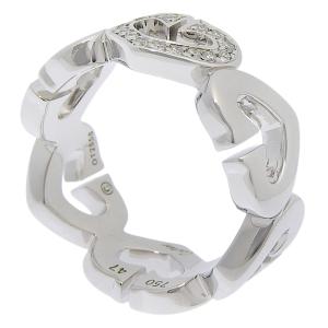 CARTIER カルティエ Cハート リング・...の詳細画像2