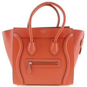 エルメス バッグチャーム 079065CA サック オランジュ ローズメキシコ