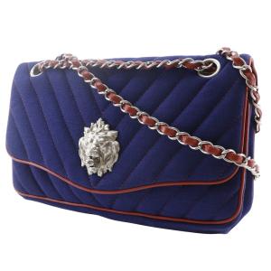 CHANEL シャネル ダブルチェーンショルダ...の詳細画像1