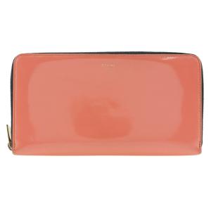 CHANEL（シャネル） カメリア 二つ折り財布 レザー ピンク レディース
