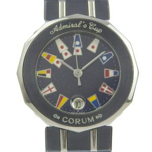 CORUM（コルム） アドミラルズカップ 39.610.31 ブルー文字盤 中古