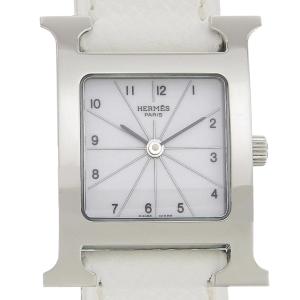 HERMES（エルメス） クリッパー CL3.240 腕時計 SS×金メッキ クオーツ