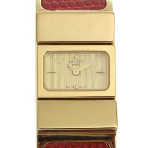 HERMES（エルメス） ロケ バングル ウォッチ LO1.201 七宝焼き