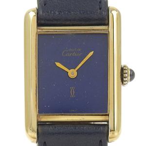 【ノーメンテナンス還元価格】カルティエ マストタンクSM GP 84919223 GP クォーツ Cartier - 【ノーメンテナンス還元価格】カルティエ マストタンクSM GP