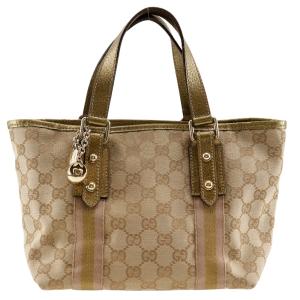 GUCCI（グッチ） チルドレンズ GGキャンバス シェリーライン