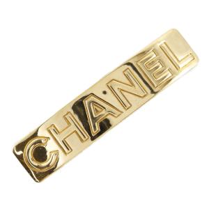 CHANEL（シャネル） 【新品同様】シャネル バレッタ CHANELロゴ