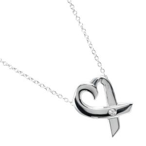 TIFFANY&Co.（ティファニー） ピアストクロス オメガチェーン