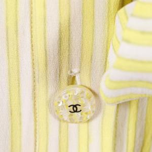 CHANEL シャネル シャツワンピース スト...の詳細画像5