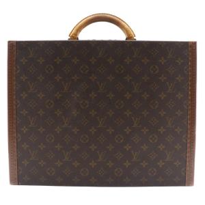 LOUIS VUITTON ルイ・ヴィトン プレジデント ヴィンテージ アタッシュケース M53012 1054856 トランク モノグラム【I190225007】中古