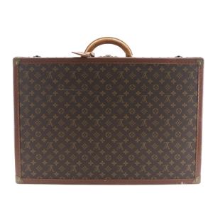 LOUIS VUITTON ルイ・ヴィトン アルゼール65 M21227 トランク モノグラムキャンバス 茶 ユニセックス【I190225008】中古
