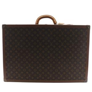 LOUIS VUITTON ルイ・ヴィトン アルゼール65 M21227 トランク モノグラムキャンバス 茶 ユニセックス【I190225009】中古