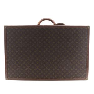 LOUIS VUITTON ルイ・ヴィトン アルゼール75 M21225 トランク モノグラムキャンバス 茶 ユニセックス【I191625015】中古 爆買