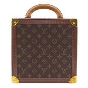 LOUIS VUITTON ルイ・ヴィトン タボール26 M47114 トランク モノグラムキャンバス 茶 _【I191625088】中古