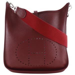 HERMES（エルメス） エヴリン3PM □O ローズウッド×SV金具 トリヨン