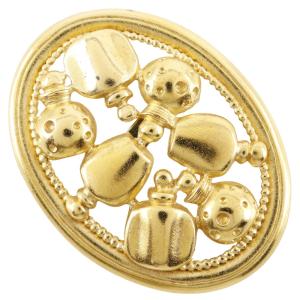 美品 Christian Dior ディオール ヴィンテージ ムーン ブローチ Christian Dior（クリスチャン・ディオール） 美品 ヴィンテージ