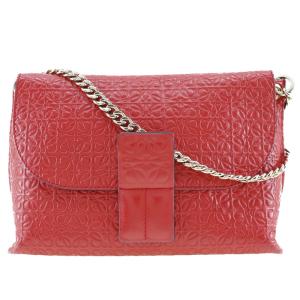 LOEWE（ロエベ） アベニュー リピートアナグラム チェーンショルダー