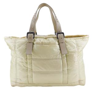 FENDI（フェンディ） ズッカ ロゴチャーム 8BH156 トートバッグ